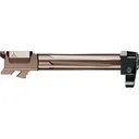 Radian Ramjet with Afterburner Compensator Barrel for Glock 17 Gen 6 Black/Bronze - Radian Weapons