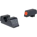 Trijicon HD Night Sight Set for Glock 42, 43, 48 MOS Orange Rear Front Outline - Trijicon