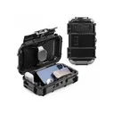 MidwayUSA EDC Waterproof Dry Box with Lid Organizer Black - MidwayUSA