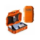 MidwayUSA EDC Waterproof Dry Box with Lid Organizer Orange - MidwayUSA
