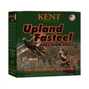 Kent Upland Fasteel 12 Gauge Ammo 2-3/4" #7 Steel Shot 1-1/8 oz Box of 25 - Kent Cartridge