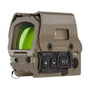 Sig Sauer ROMEO8T-AMR Red Dot Sight Quad Ballistic Circle Dot 2.0 with AMR Red Reticle Flat Dark Earth - Sig Sauer