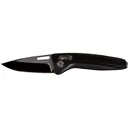 SOG One-Zero XR Pocket Knife 3.1" Drop Point CPM S35VN Black Blade Aluminum Handle Black - SOG Knives