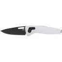 SOG One-Zero XR Pocket Knife 3.1" Drop Point CPM S35VN Black Blade Aluminum Handle White - SOG Knives