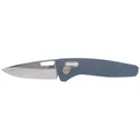 SOG One-Zero XR Pocket Knife 3.1" Drop Point CPM S35VN Gray Blade Aluminum Handle Gray - SOG Knives