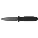 SOG Pentagon FX Fixed Blade Knife 4.77" Spear Point CPM S35VN Black Titanium Nitride Blade G-10 Handle Black - SOG Knives