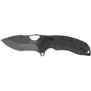 SOG Kiku XR LTE Pocket Knife 3.02" Drop Point CTS-XHP Titanium Nitride Blade Micarta Handle Black - SOG Knives