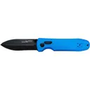 SOG Pentagon XR LTE Pocket Knife 3.6" Spear Point CTS-XHP Black Blade G-10 Handle Blue - SOG Knives