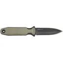 SOG Pentagon FX Covert Fixed Blade Knife 3.41" Spear Point CPM S35VN Black Titanium Nitride Blade G-10 Handle Flat Dark Earth - SOG Knives