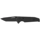 SOG Vision Pocket Knife 3.18" Tanto Point CTS-XHP Titanium Nitride Blade G-10 Handle Black - SOG Knives