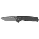 SOG Terminus XR LTE Pocket Knife 2.95" Drop Point CPM S35VN Titanium Nitride Blade Carbon Fiber Handle Black - SOG Knives