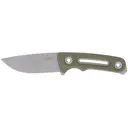 SOG Provider FX Fixed Blade Knife 2.8" Drop Point CPM S35VN Satin Blade G-10 Handle OD Green - SOG Knives