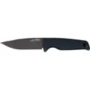 SOG Altair FX Fixed Blade Knife 3.4" Clip Point CPM 154 Black Blade Glass Reinforced Nylon (GRN) Handle Black - SOG Knives