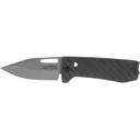 SOG Ultra XR Assisted Opening Pocket Knife 2.8" Clip Point CPM S35VN Black Blade Carbon Fiber Handle Black - SOG Knives