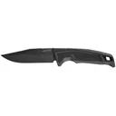 SOG Recondo FX Fixed Blade Knife 4.6" Clip Point 440C Black Blade Rubber Handle Black - SOG Knives
