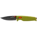 SOG Altair XR Pocket Knife 3.2" Drop Point CPM 154 Gray Blade Glass Reinforced Nylon (GRN) Handle Green - SOG Knives
