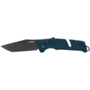 SOG Trident AT Pocket Knife 3.7" Tanto Point Cryo D2 Titanium Nitride Blade Glass Reinforced Nylon (GRN) Handle Uniform Blue - SOG Knives