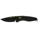 SOG Aegis AT Assisted Opening Pocket Knife 3.1" Drop Point D2 Titanium Nitride Blade Glass Reinforced Nylon (GRN) Handle Black - SOG Knives