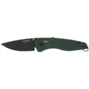 SOG Aegis AT Assisted Opening Pocket Knife 3.1" Drop Point D2 Titanium Nitride Blade Glass Reinforced Nylon (GRN) Handle Forest - SOG Knives