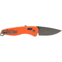 SOG Aegis AT Assisted Opening Pocket Knife 3.1" Drop Point D2 Titanium Nitride Blade Glass Reinforced Nylon (GRN) Handle Rescue Red - SOG Knives
