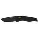 SOG Aegis AT Assisted Opening Pocket Knife 3.1" Tanto Point D2 Titanium Nitride Blade Glass Reinforced Nylon (GRN) Handle Black - SOG Knives
