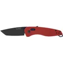 SOG Aegis AT Assisted Opening Pocket Knife 3.1" Tanto Point D2 Titanium Nitride Blade Glass Reinforced Nylon (GRN) Handle Rescue Red - SOG Knives