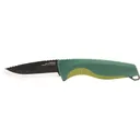 SOG AEGIS FX Fixed Blade Knife 3.7" Drop Point 4116 Krupp Stonewashed Blade Glass Reinforced Nylon (GRN) Handle Green - SOG Knives