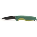 SOG Aegis FX Fixed Blade Knife 3.7" Drop Point 4116 Krupp Gray Blade Rubber Handle Forest/Moss - SOG Knives