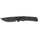 SOG Flash AT Assisted Opening Pocket Knife 3.45" Drop Point D2 Titanium Nitride Blade Glass Reinforced Nylon (GRN) Handle Urban Gray - SOG Knives