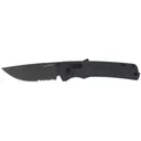 SOG Flash AT Assisted Opening Pocket Knife 3.45" Partially Serrated Drop Point D2 Titanium Nitride Blade Glass Reinforced Nylon (GRN) Handle Urban Gray - SOG Knives