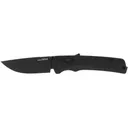 SOG Flash AT Assisted Opening Pocket Knife 3.45" Drop Point D2 Titanium Nitride Blade Glass Reinforced Nylon (GRN) Handle Blackout - SOG Knives