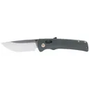 SOG Flash AT Assisted Opening Pocket Knife 3.45" Drop Point D2 Satin Blade Glass Reinforced Nylon (GRN) Handle Urban Gray - SOG Knives