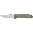 SOG Terminus SJ Pocket Knife 2.9" Drop Point D2 Stonewashed Blade G-10 Handle Olive Drab - SOG Knives
