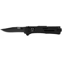 SOG Slim Jim Assisted Opening Pocket Knife 3.18" Clip Point AUS-8 Titanium Nitride Blade 420 Handle Black - SOG Knives