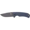 SOG Tellus ATK Pocket Knife 3.24" Drop Point 440C Stonewashed Blade Glass Reinforced Nylon (GRN) Handle Black - SOG Knives