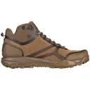 5.11 Men's A/T Mid Non-Metallic Toe Tactical Shoes Leather/Synthetic Dark Coyote 8 D - 5.11 Tactical