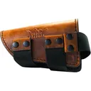 Teton Leather Cartridge Coozie Ammo Holder Brown - Teton Leather
