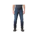 5.11 Men's Defender-Flex Slim Jeans Dark Wash Indigo 38X30 - 5.11 Tactical