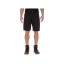 5.11 Men's Apex Tactical Shorts Canvas Flex-Tac Black Size 32" Waist 11" Inseam - 5.11 Tactical