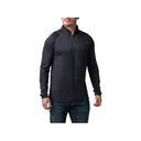 5.11 Men's Stratos Quarter Zip Shirt Dark Navy Medium - 5.11 Tactical
