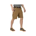5.11 Men's Stryke Tactical Shorts Canvas Flex-Tac Battle Brown 34" Waist 11" Inseam - 5.11 Tactical