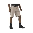 5.11 Men's Stryke Tactical Shorts Canvas Flex-Tac Khaki 30" Waist 11" Inseam - 5.11 Tactical