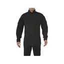 5.11 Men's Rapid Assault Quarter Zip Shirt Black Medium - 5.11 Tactical