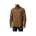 5.11 Men's Marksman Long Sleeve Shirt Field Green Medium - 5.11 Tactical