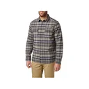 5.11 Men's Lester Long Sleeve Shirt Volcanic Plaid 2XL - 5.11 Tactical