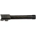 Ed Brown SR Threaded Barrel for Smith & Wesson M&P9 9mm Luger 4.25" Black DLC - Ed Brown