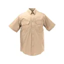 5.11 Men's TacLite Pro Short Sleeve Shirt Khaki Medium - 5.11 Tactical
