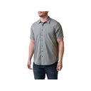 5.11 Men's Ellis Short Sleeve Shirt Titan Gray 2XL - 5.11 Tactical