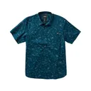 5.11 Men's Wyatt Print Short Sleeve Shirt Blueblood Bullet Print XL - 5.11 Tactical