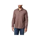 5.11 Men's Igor Plaid Long Sleeve Shirt Peppercorn Houndstooth Medium - 5.11 Tactical